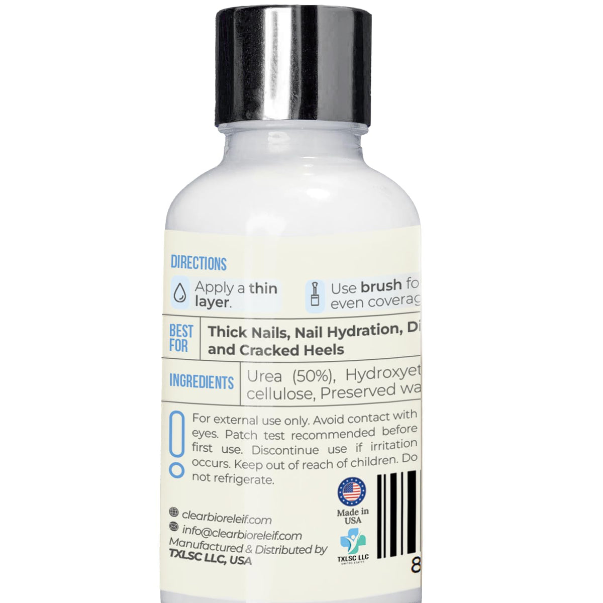Scientific Solutions Global label and ingredients panel highlighting strength