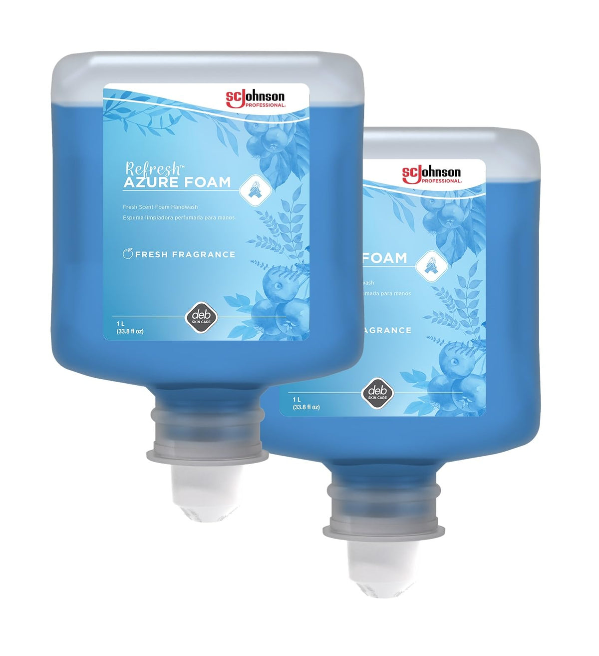 SC Johnson Professional front packaging showing product and scent benefits