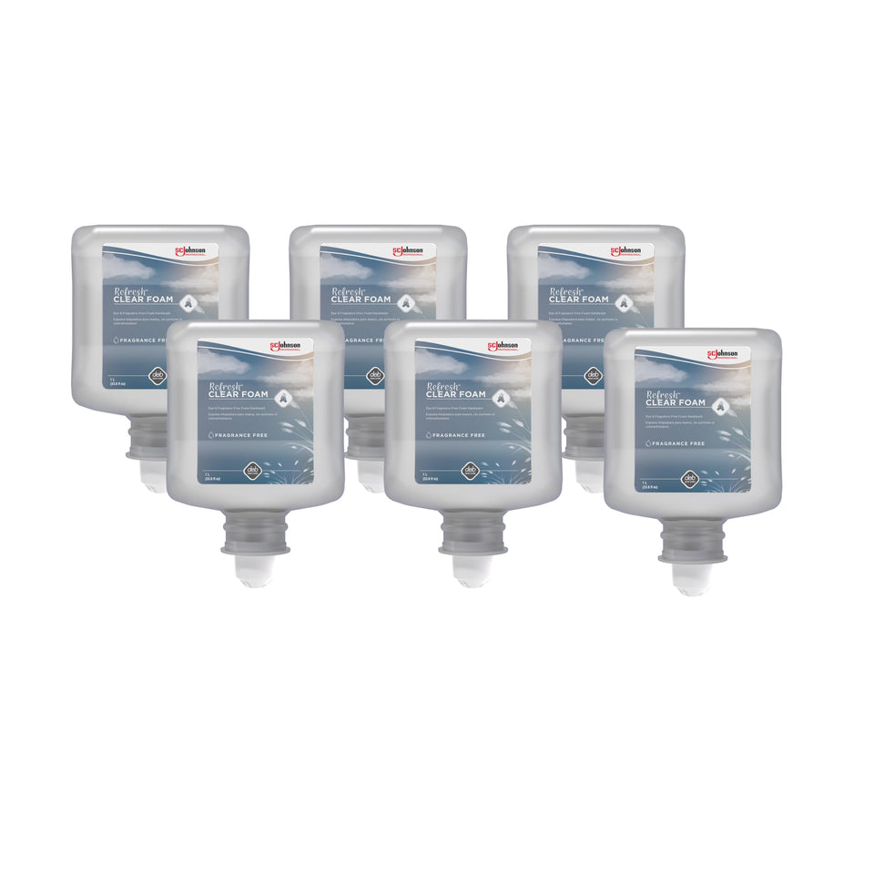 SC Johnson Professional front packaging showing 1 L bottle, gentle clean