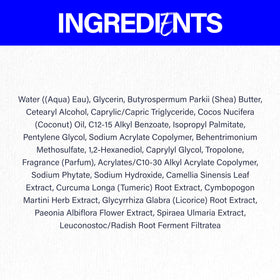 Scotch Porter back label close-up showing ingredient list and clean formulation benefit