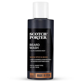 Scotch Porter bottle front view showing clean label and product benefit