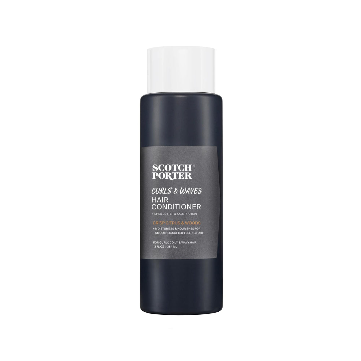 Scotch Porter front packaging showing 13oz bottle and clear benefits