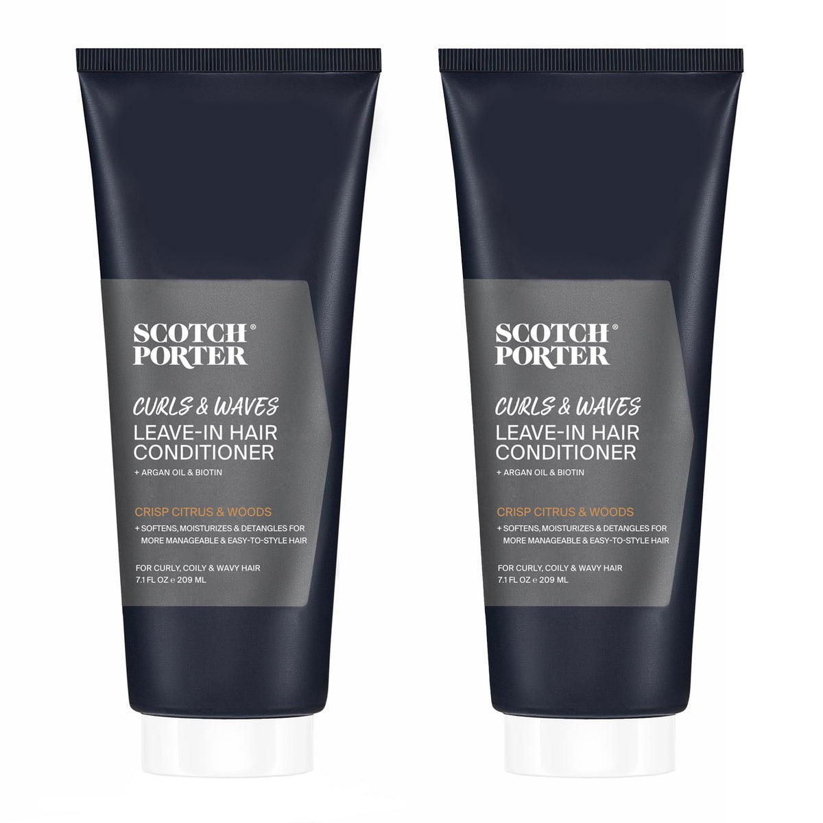 Scotch Porter twin pack front packaging showing product benefits