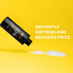 Scotch Porter product dispensed in hand demonstrating easy powder-to-foam activation