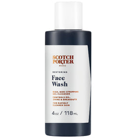 Scotch Porter front bottle showing clear label and benefits