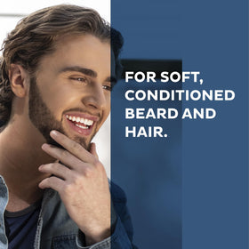 Scotch Porter mist used on scalp hair illustrating lightweight hydration and frizz control