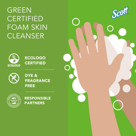 Scott Professional refill inserted into compatible manual dispenser for reliable dosing benefit