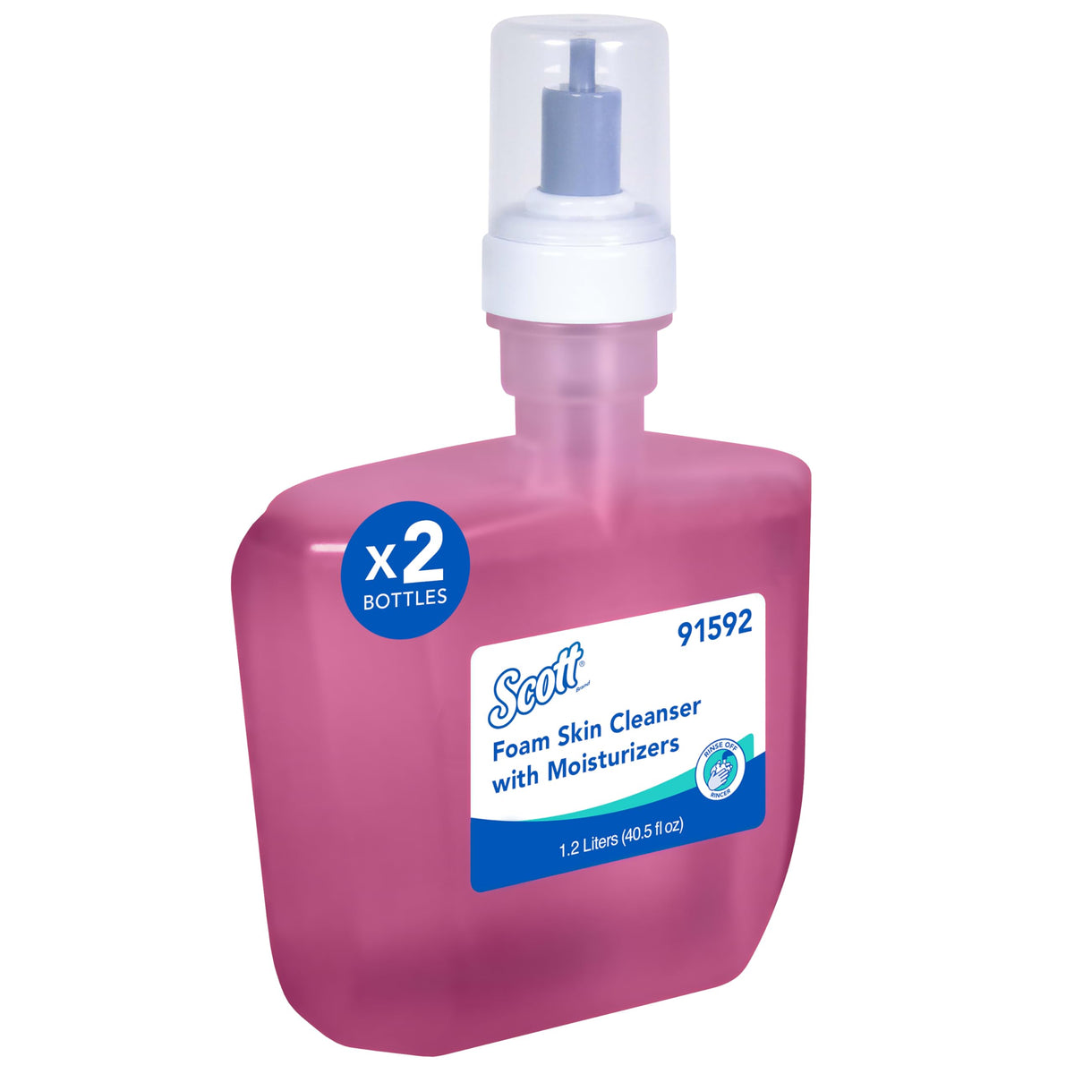 Scott Professional front packaging showing product and benefits