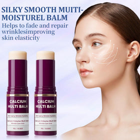 scrlous application on eye area demonstrating precise firming support