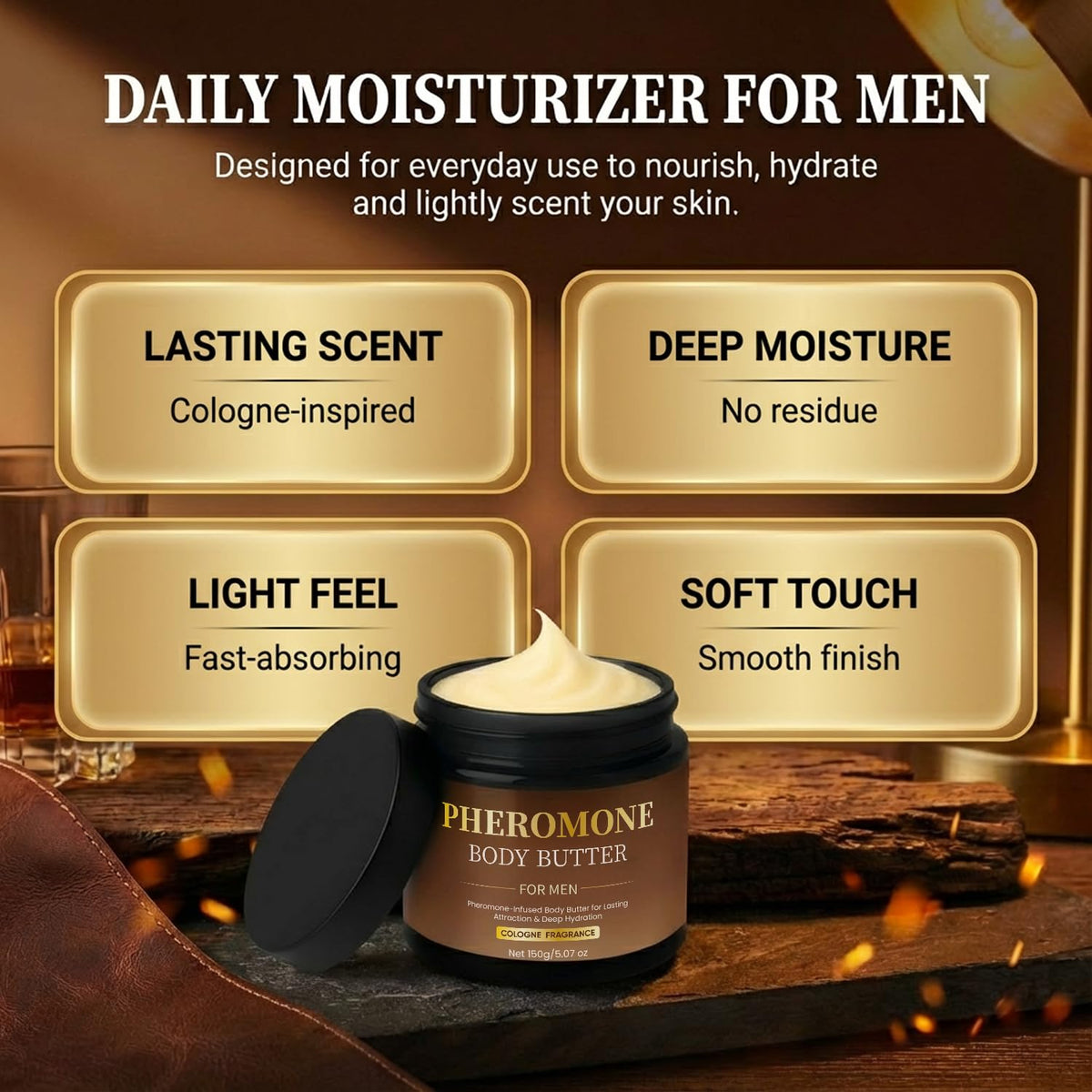SDUQULK cream being warmed on hand to show quick absorption and non-greasy finish benefit