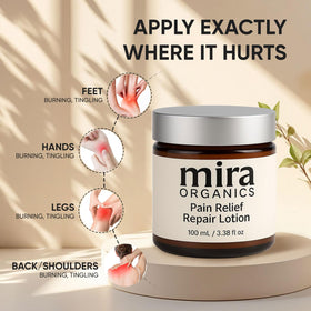 SDXJIOGE applying lotion to leg demonstrating targeted daily care benefit