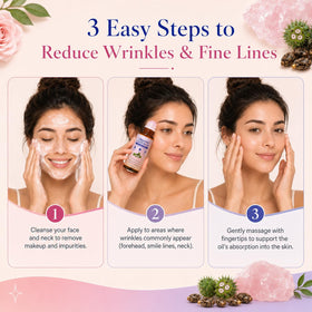 SDXJIOGE castor oil texture on fingertip illustrating rich, nourishing hydration