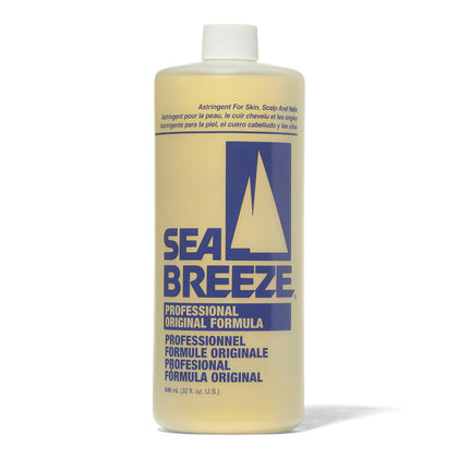 Seabreeze front bottle 32 oz showing label and quick-refresh benefit