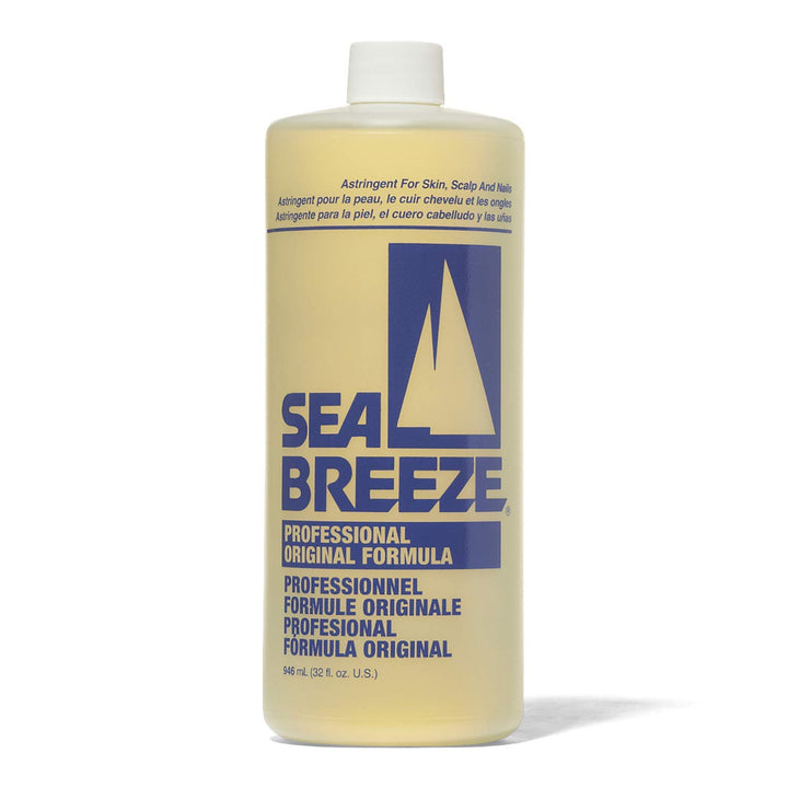 Seabreeze front bottle 32 oz showing label and quick-refresh benefit