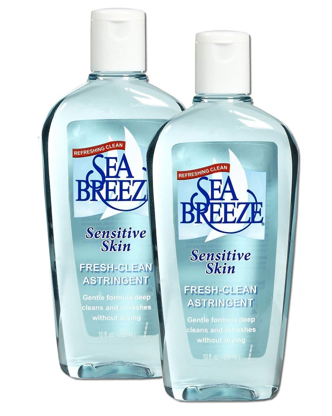 Seabreeze front packaging 10 oz pack of 2 showing product and benefits