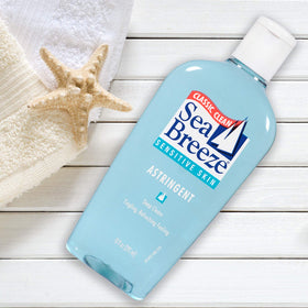 Seabreeze three bottles arranged to show multi-pack supply and home storage benefit