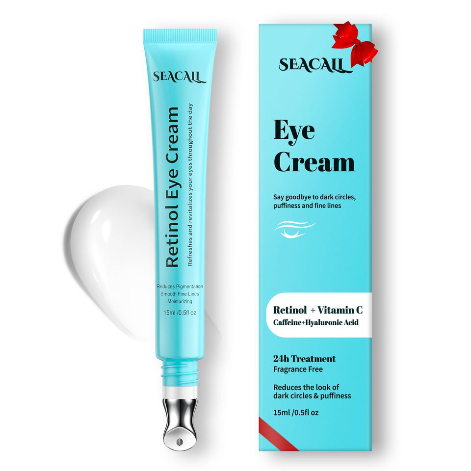 Seacall front packaging showing product and benefits