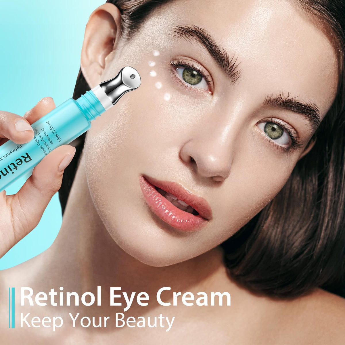 Seacall tube in travel bag ready for on-the-go eye care