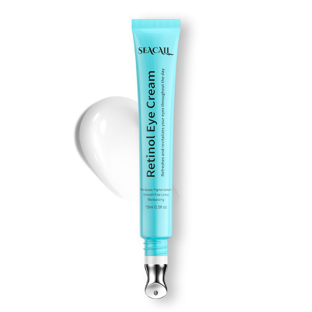 Seacall cooling metal tip applicator delivering instant soothing and targeted massage