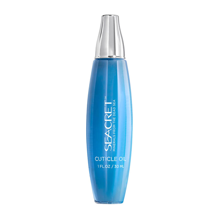 SEACRET front packaging showing bottle and label, clear product benefit