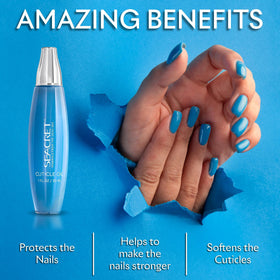 SEACRET bottle on vanity in lifestyle scene conveying daily self-care ritual
