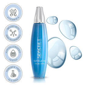 SEACRET precision dropper close-up enabling exact, mess-free application