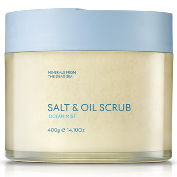 SEACRET front jar showing Ocean Mist label and clean packaging benefit