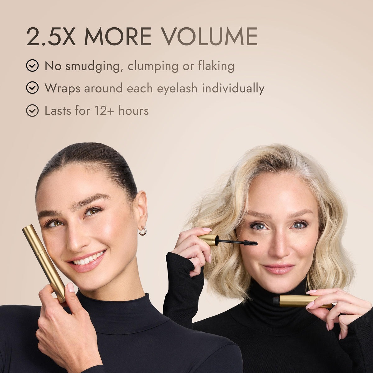 SEACRET lifestyle shot outdoors conveying smudge-proof all-day confidence