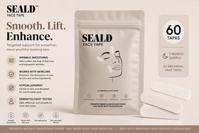 SEALD close-up of patch texture demonstrating breathable, thin adhesive