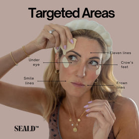 SEALD removed strip detail showing residue-free peel and convenience