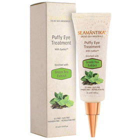 SEAMANTIKA front packaging showing compact 0.8 fl oz jar and label benefits
