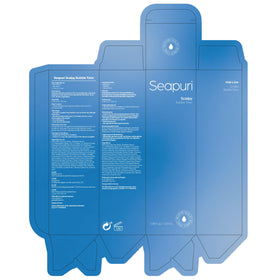 Seapuri lifestyle image of model using tonic for refreshed scalp sensation