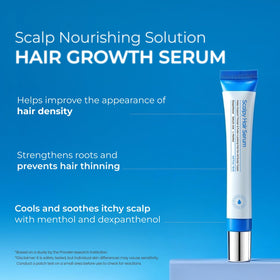 Seapuri Scalpy texture closeup highlights lightweight, non-greasy finish
