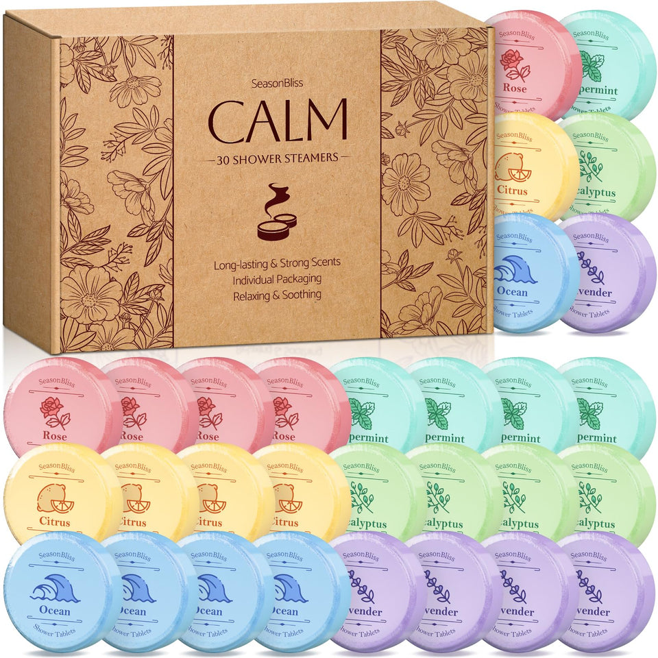 SeasonBliss front packaging showing 30 steamers and brand clarity for easy choice