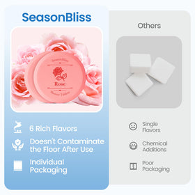 SeasonBliss steamer in shower activating steam to create spa-like atmosphere
