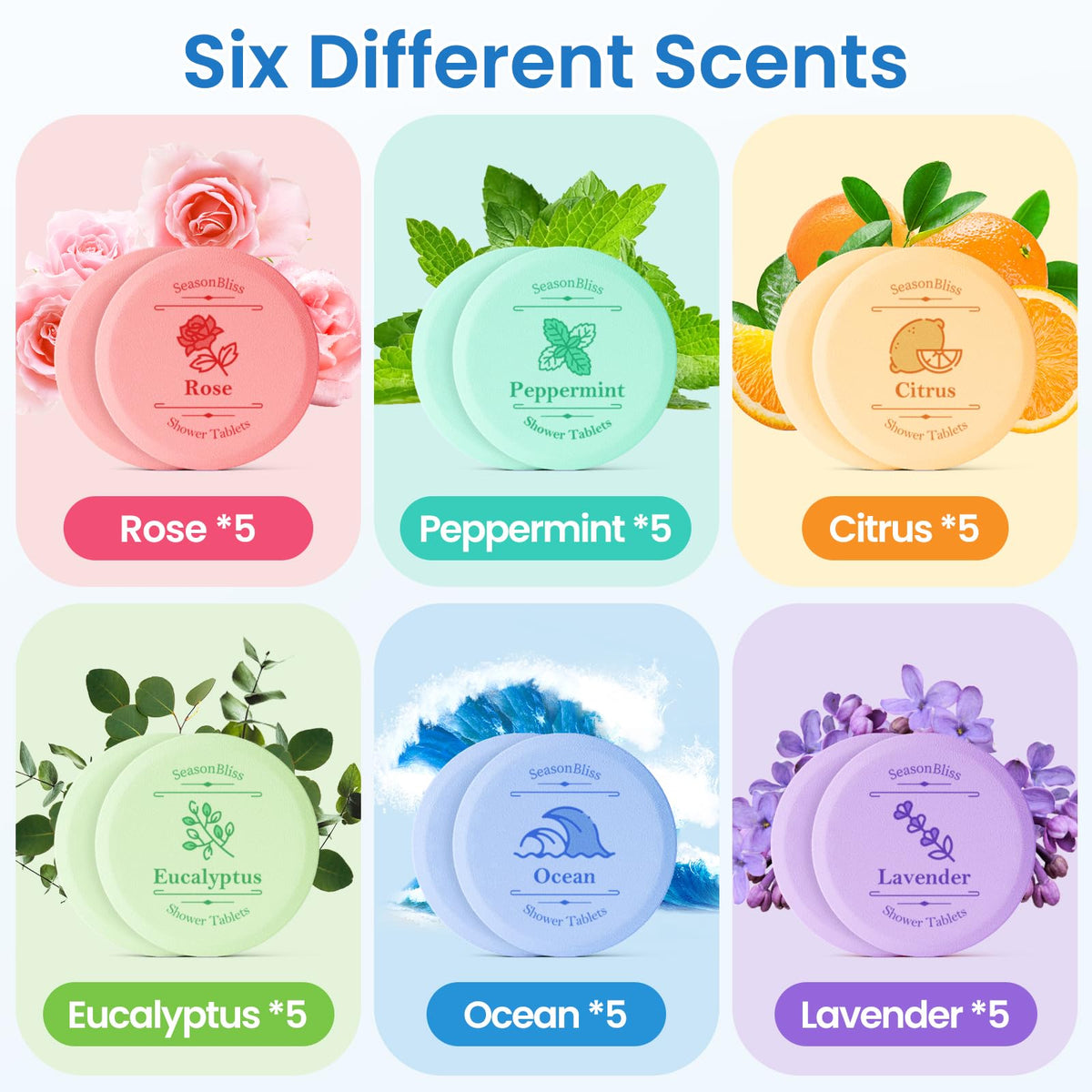SeasonBliss individually wrapped steamer close-up, hygienic travel-ready benefit