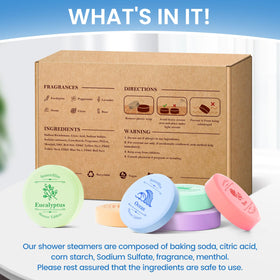 SeasonBliss tablet texture detail emphasizing water-soluble formula and gentle fizz