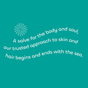 Seaweed Bath Co. bathtub lifestyle scene for restorative spa-like soak