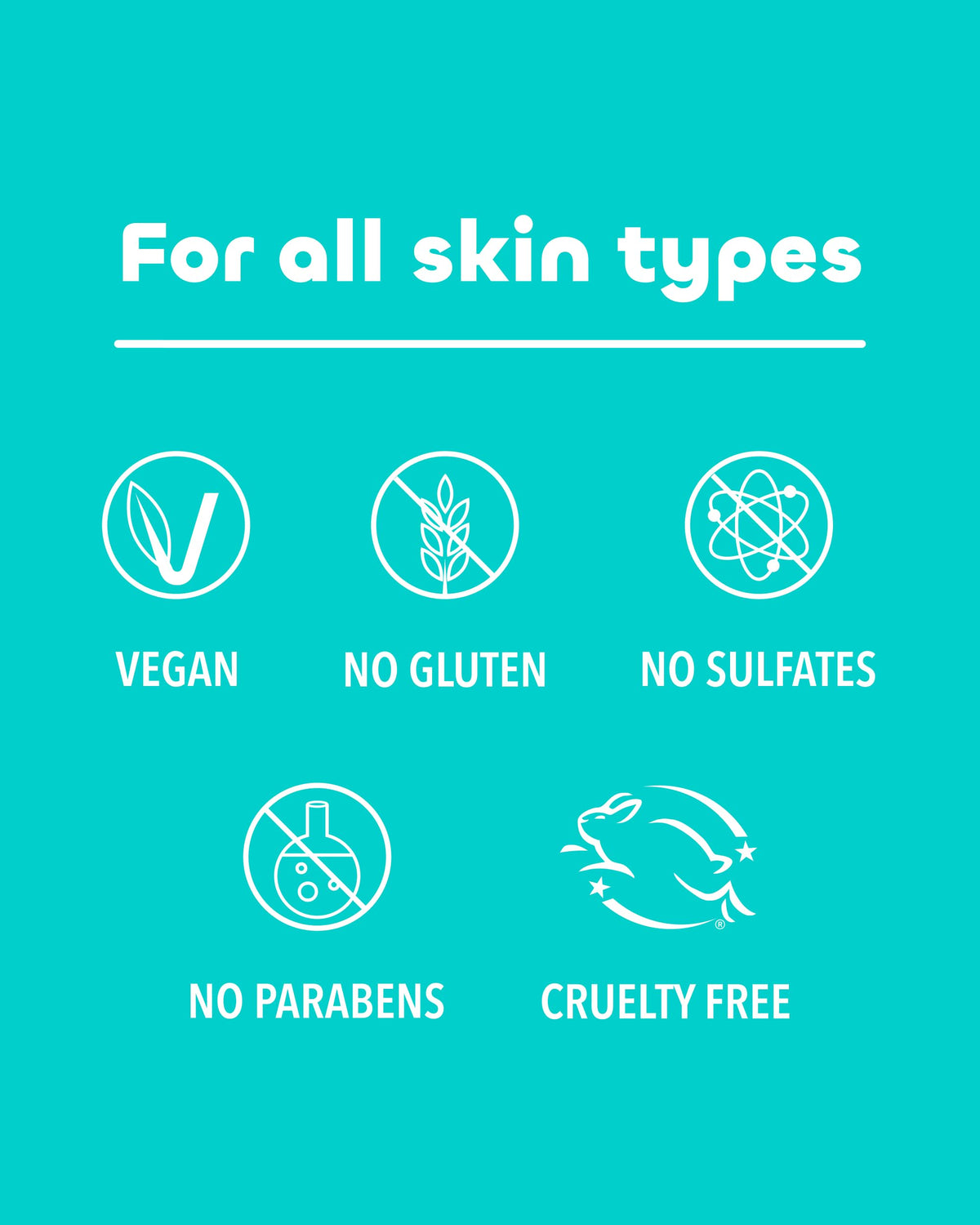 Seaweed Bath Co back label close-up showing ingredient list and clean formulation benefits
