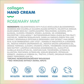 The Seaweed Bath Co. cream texture on finger demonstrating quick absorption and non-greasy finish