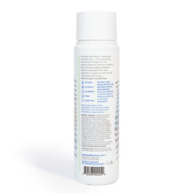 Seaweed Bath Co. conditioner staged on bathroom shelf showing sustainable packaging and eco benefit