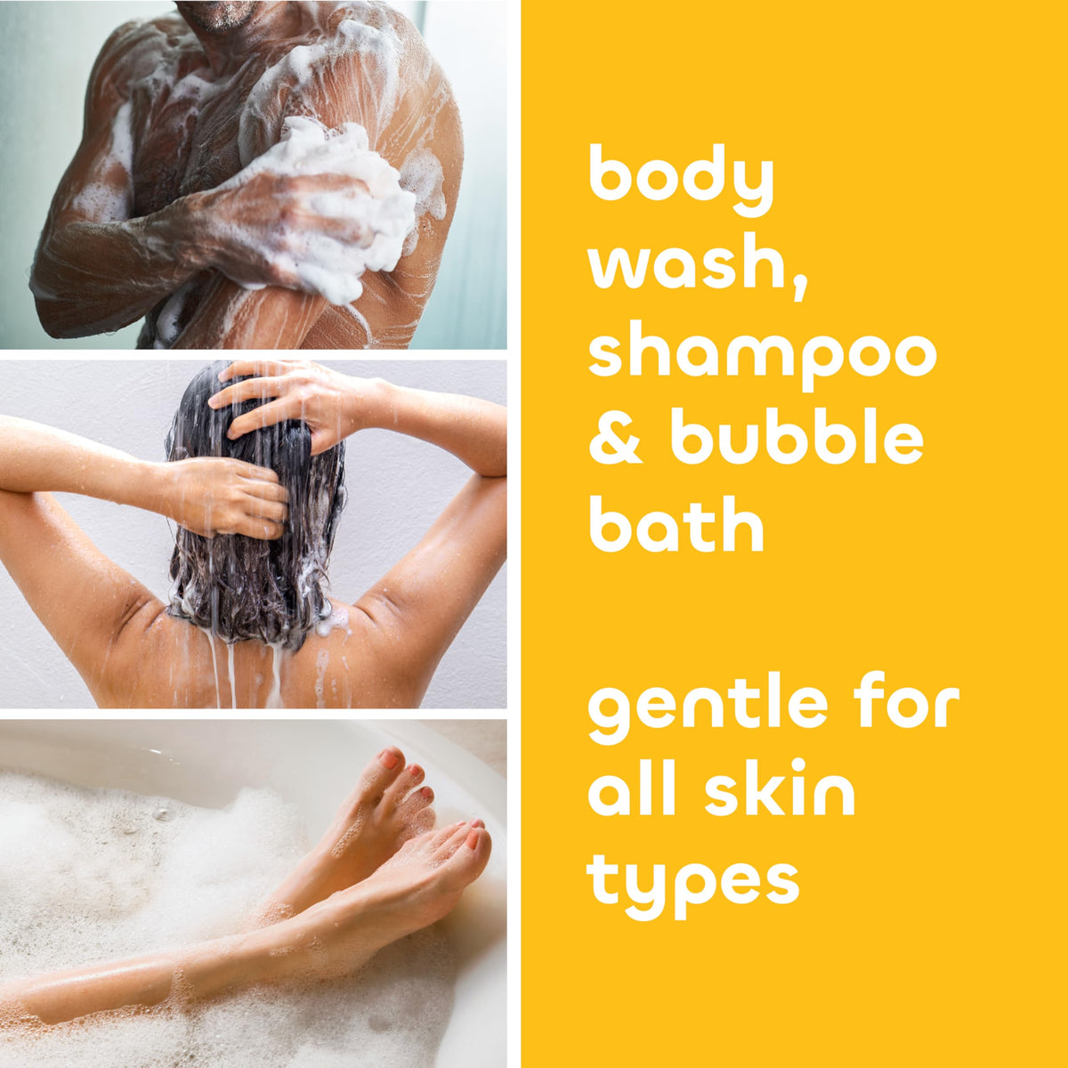Seaweed Bath Co sea kelp and coconut visual showing natural nourishment benefit