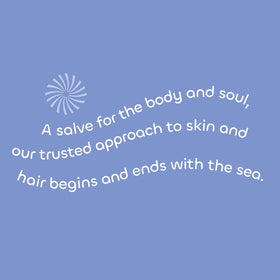 The Seaweed Bath Co. rich bubbles in tub demonstrating foaming and gentle cleansing benefit