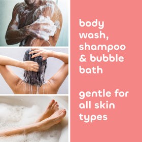 Seaweed Bath Co sea kelp and coconut oil ingredients boosting moisture