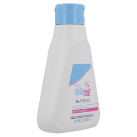 SEBAMED pump top and cap highlighting easy-dispense convenience