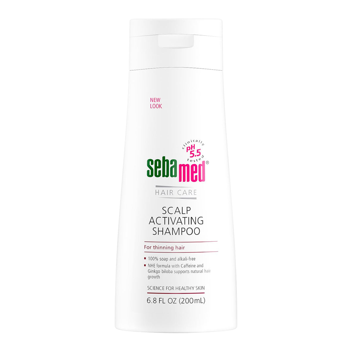 SEBAMED front bottle view showing label and 200mL capacity for easy identification