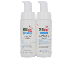 Sebamed front packaging showing cleanser and clear labeling for quick recognition