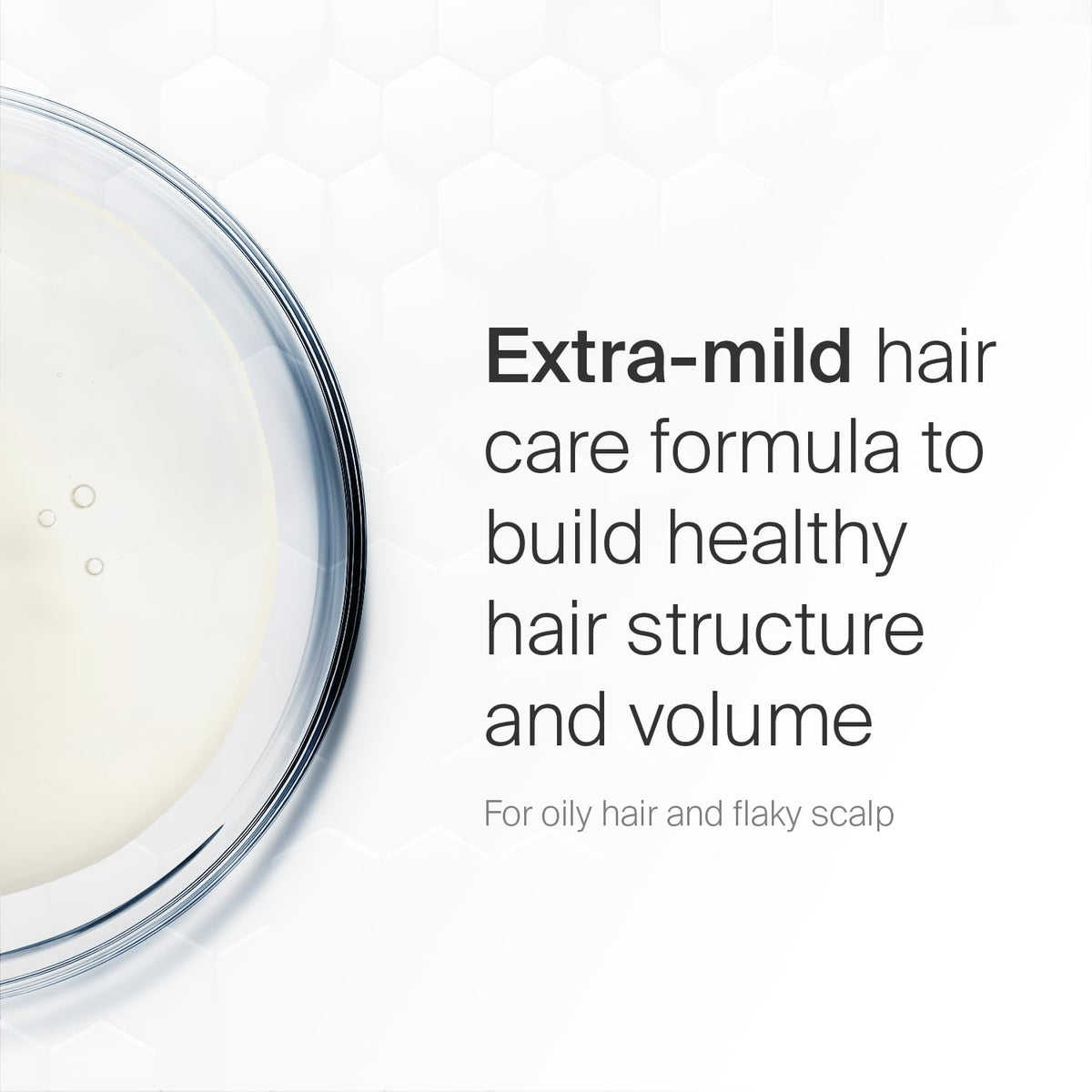 SEBAMED pump dispensing shampoo for convenient daily use