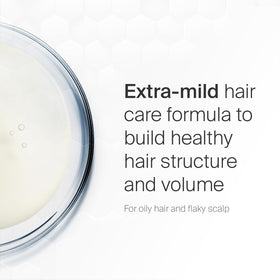 SEBAMED pump dispensing shampoo for convenient daily use