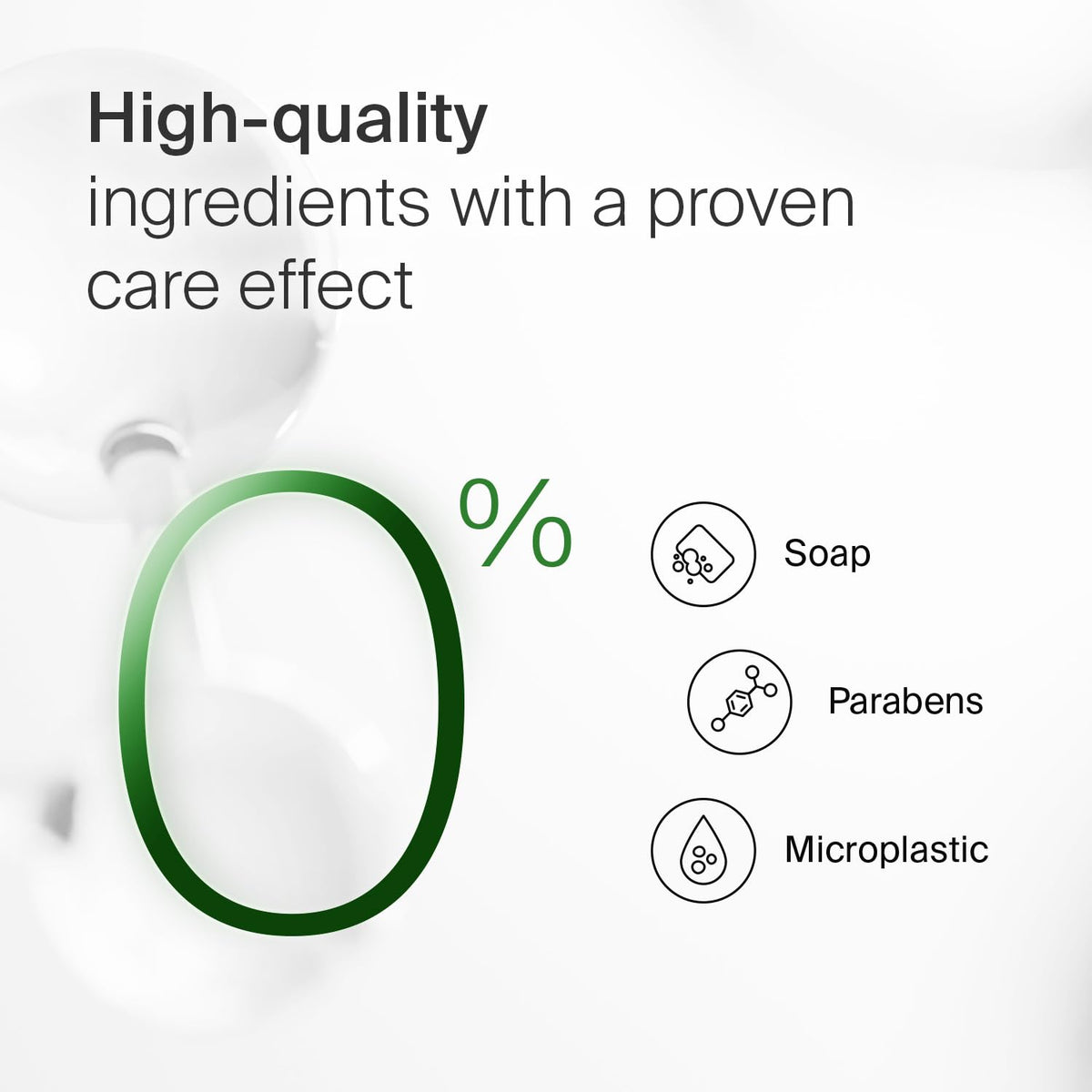 sebamed in-shower lifestyle scene, portraying everyday sensitive-skin care benefit